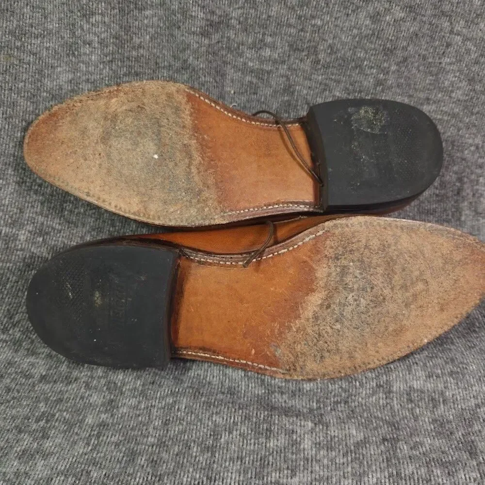 Allen Edmonds Cap-Toe Oxford 3458 Dress Men 9E Leather USA